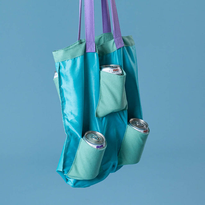 Grog Tote Orange