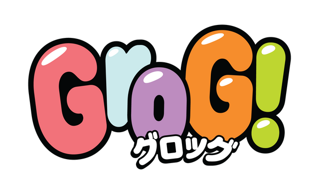 Grog logo – Hard Japanese Soda by Cold Ones