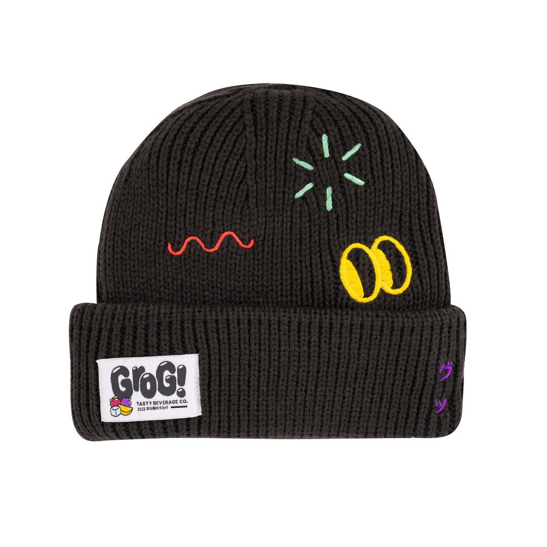 Black Beanie