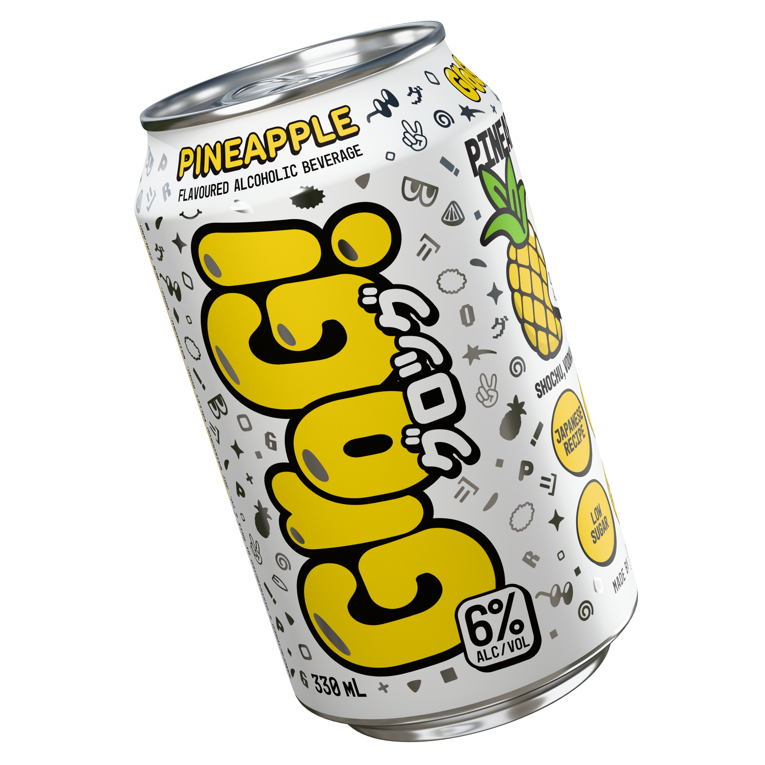 Pineapple 10 pack